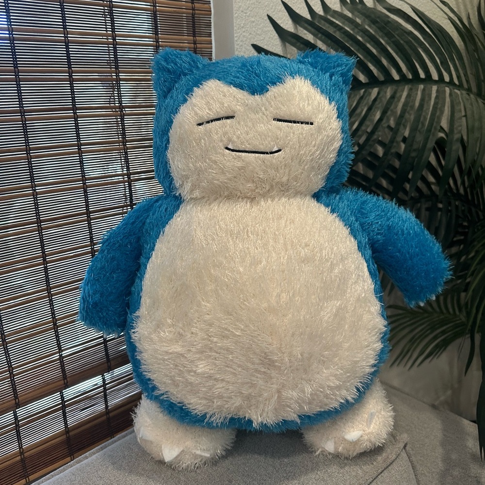 🆕 Snorlax Plushie (FROM JAPAN!)